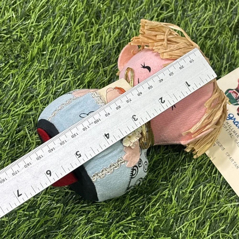 Vintage 1960s Western Union Dollygram Doll Telegram Gift Set Original Box